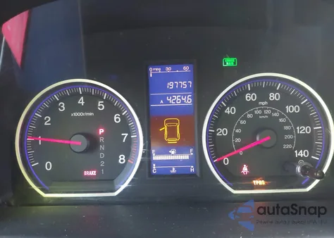 2010 Honda Cr-V Lx z USA, uszkodzony, nr VIN 3CZRE3H36AG704526